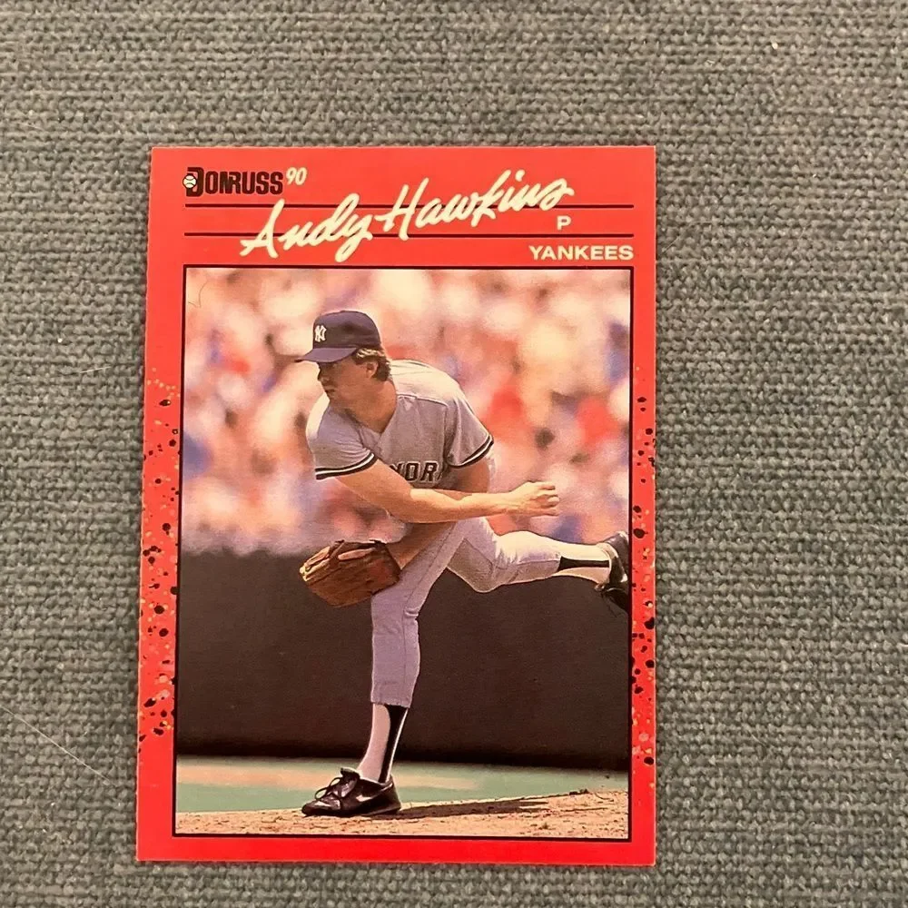 1990 Donruss New York Yankees Baseball Card Trading Card
